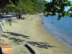 Kep, Cambodia.  Hotels and activities in Kep.