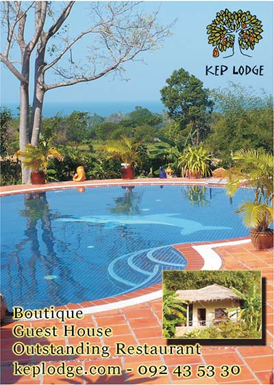 Kep Lodge in Kep Cambodia.