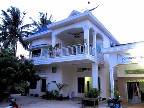 sovan nekar guesthouse in Kep, Cambodia.  Hotel.