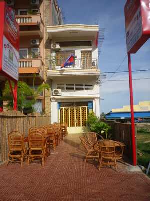 Kep Guesthouse in Kep, Cambodia.