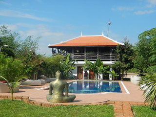 Tara Lodge in Kep, Cambodia.