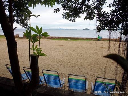 White Sand Bungalows in Kep, Cambodia.