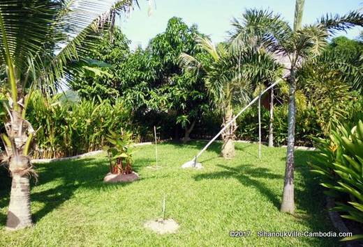 Birds of Paradise Bungalows in Kep, Cambodia.