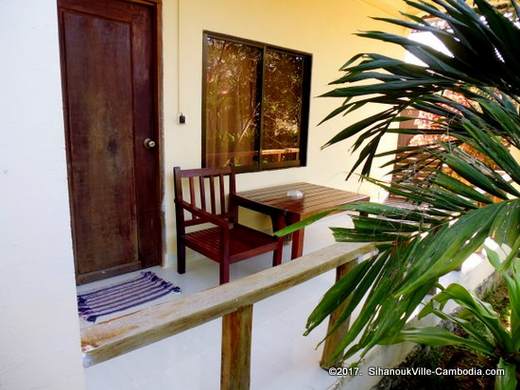 Birds of Paradise Bungalows in Kep, Cambodia.