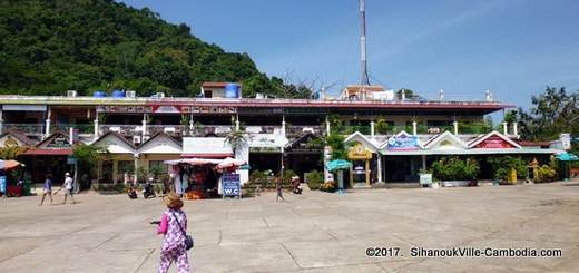 Kep's Beach in Kep, Cambodia.