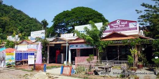 Kep's Beach in Kep, Cambodia.