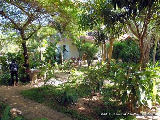 Tara Lodge in Kep, Cambodia.