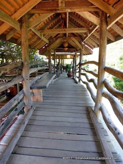 Tara Lodge in Kep, Cambodia.