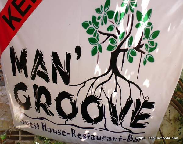 Mangroove Restaurant and Bar in Kep, Cambodia.