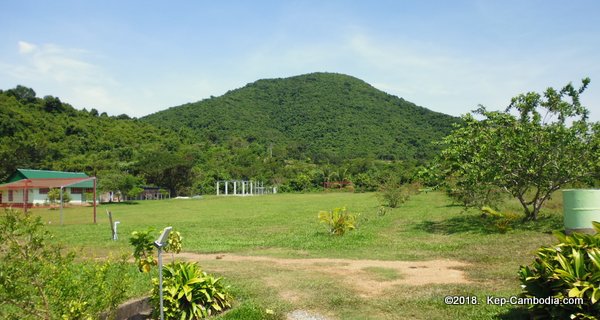 Kep National Park.  Kep, Cambodia