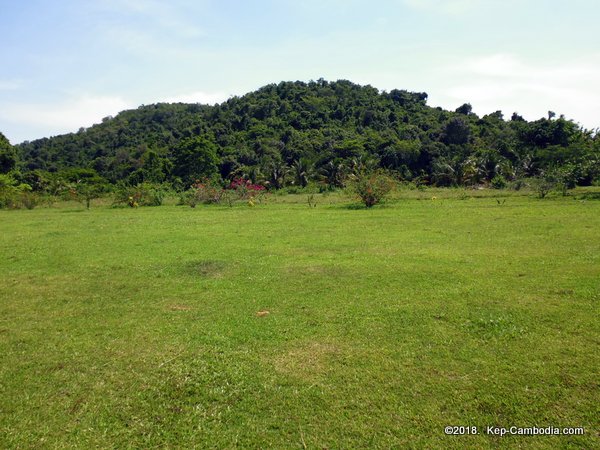 Kep National Park.  Kep, Cambodia