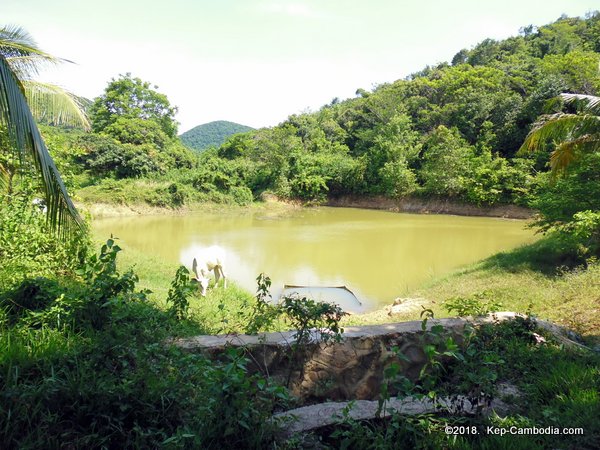 Kep National Park.  Kep, Cambodia