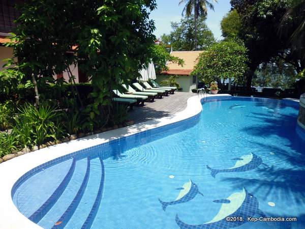 Sabbay Kep Bungalows in Kep, Cambodia.