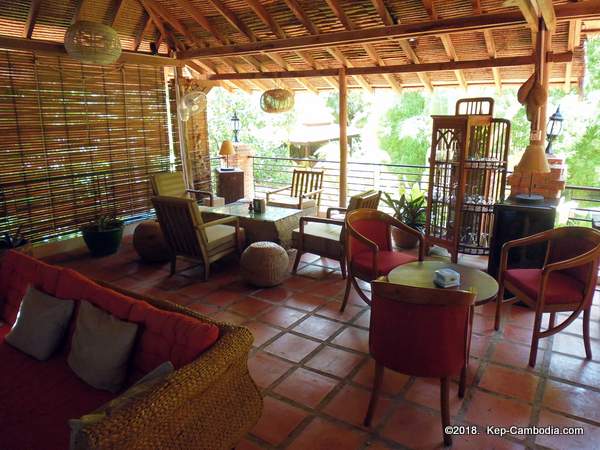 Sabbay Kep Bungalows in Kep, Cambodia.