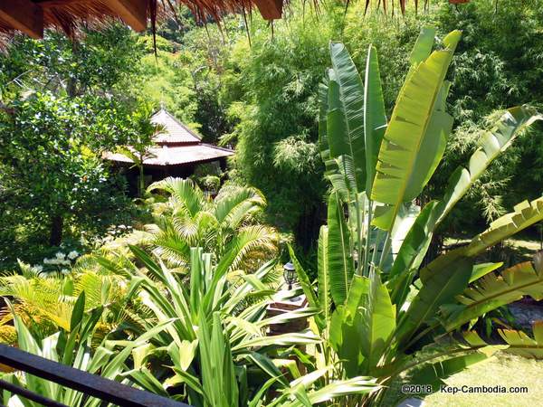 Sabbay Kep Bungalows in Kep, Cambodia.