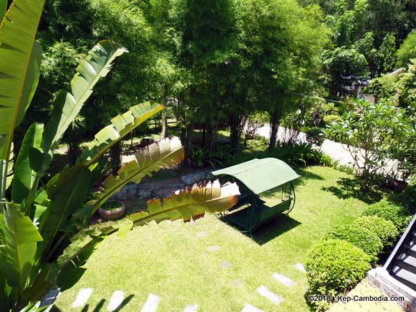 Sabbay Kep Bungalows in Kep, Cambodia.