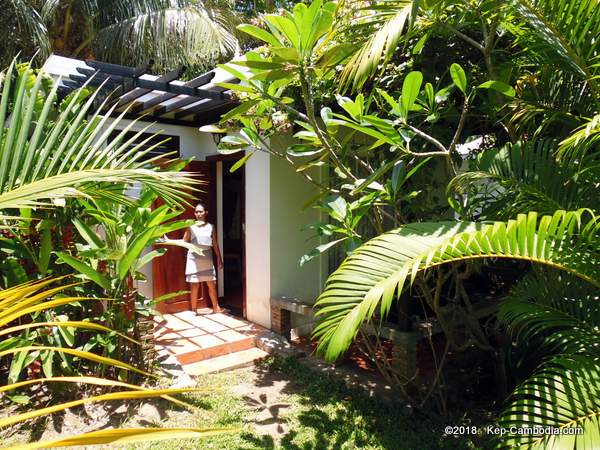 Sabbay Kep Bungalows in Kep, Cambodia.