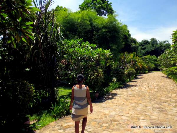 Sabbay Kep Bungalows in Kep, Cambodia.