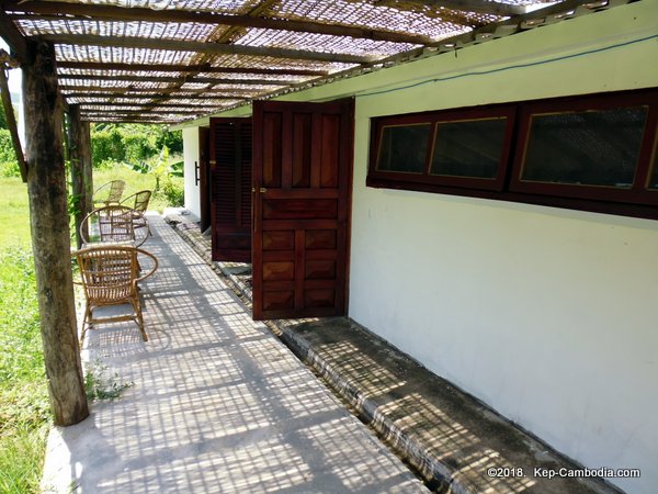 Sea Lovers.  Eat, drink, sleep and relax in Kep, Cambodia.