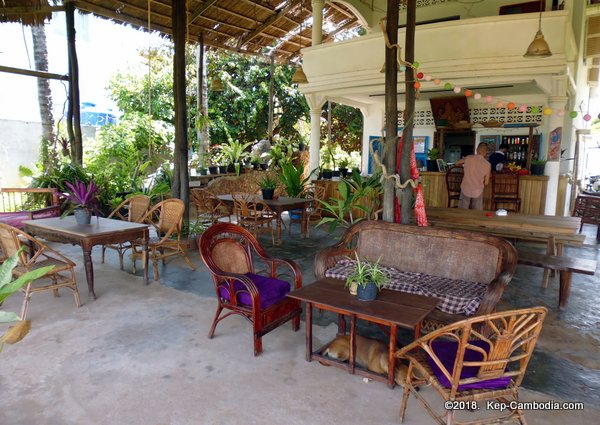 Sea Lovers.  Eat, drink, sleep and relax in Kep, Cambodia.