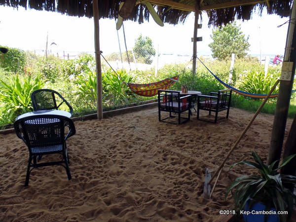 Sea Lovers.  Eat, drink, sleep and relax in Kep, Cambodia.