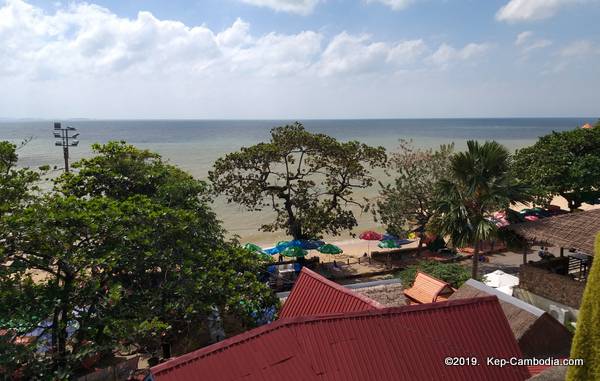 Beach Town Guesthouse in Kep, Cambodia.