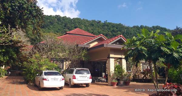 Champey Sor Kep Guesthouse in Kep, Cambodia.