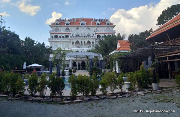 La Fortress Boutique Hotel in Kep, Cambodia.
