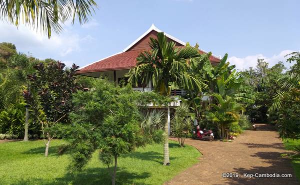 Cominsia Lodge in Kep, Cambodia.