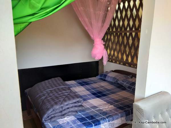 Mangroove Guesthouse in Kep, Cambodia.