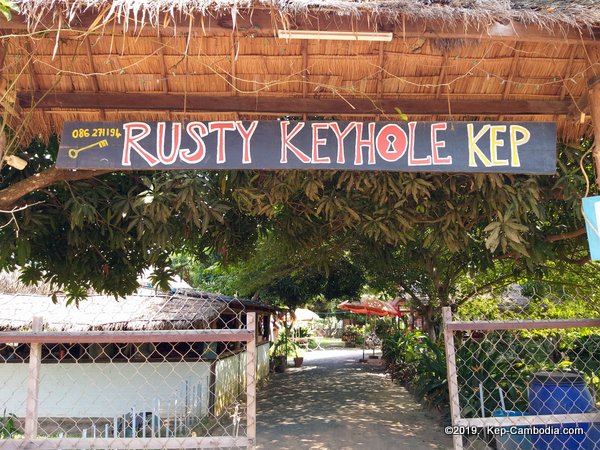 Rusty Keyhole Kep in Kep, Cambodia.