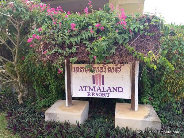 Atmaland Resort in Kep, Cambodia.