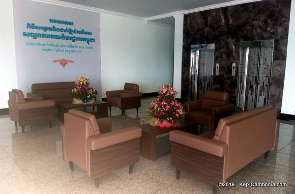 Sangkahak Mith Hotel in Kep, Cambodia.