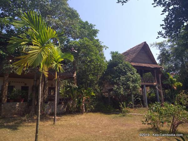 Bacoma Guesthouse in Kep, Cambodia.