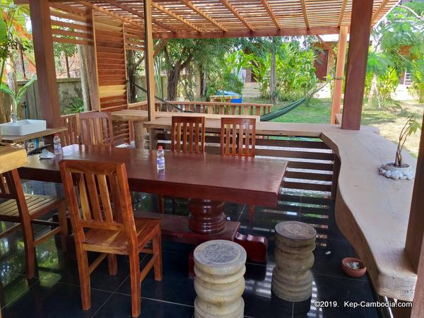 Arun Rass Guesthouse in  Kep, Cambodia.