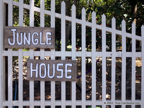 Jungle House in Kep, Cambodia.