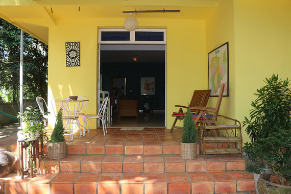 Casa Kep Bed and Breakfast in Kep, Cambodia.