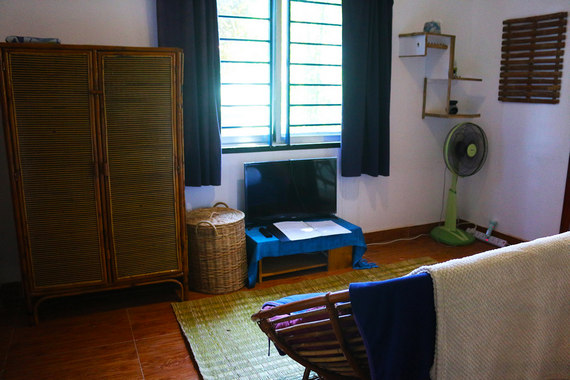 Casa Kep Bed and Breakfast in Kep, Cambodia.