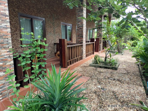 P2 Guesthouse in Kep, Cambodia.