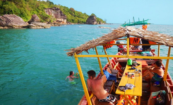 Kep Adventures Boat Tours in Kep, Cambodia.