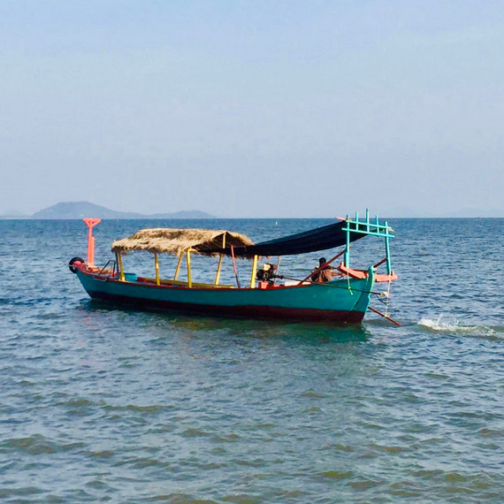 Kep Adventures Boat Tours in Kep, Cambodia.
