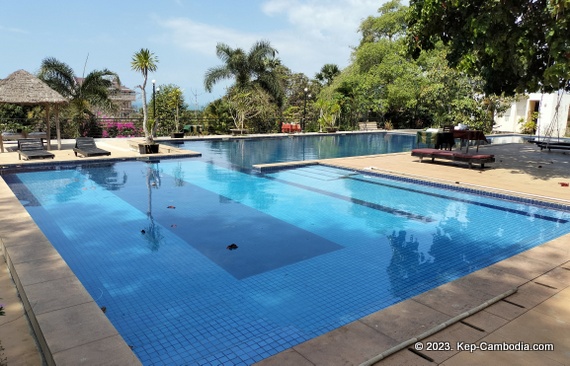 Vanna Hill Resort in Kep, Cambodia.