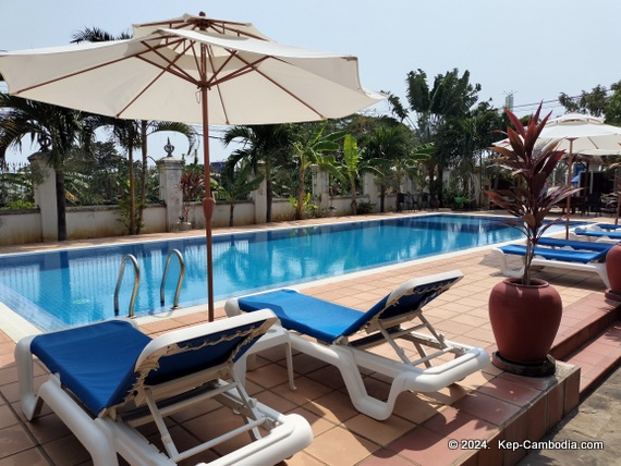 Riviera Hotel and Resort in Kep, Cambodia.