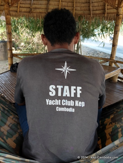 Yacht Club Kep in Kep, Cambodia.