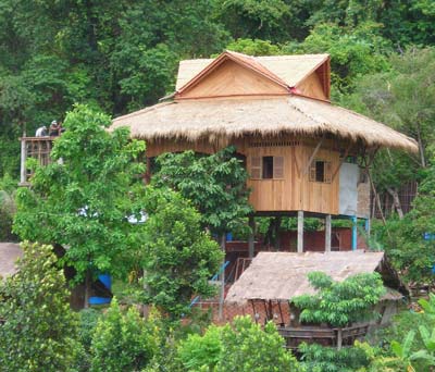 Hotel in Kep, Cambodia