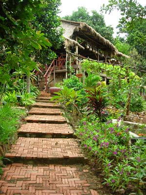 Le Bout du Monde  in Kep, Cambodia.