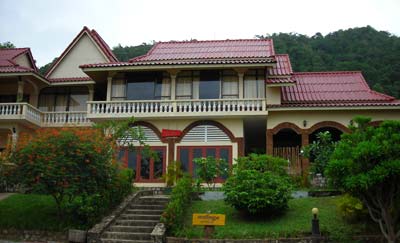 Kep Inn Resort in Kep, Cambodia.