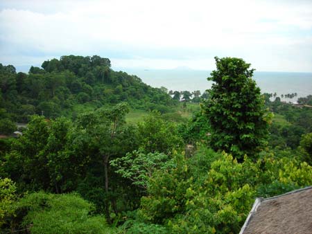 veranda natural resort bungalows  in Kep, Cambodia.