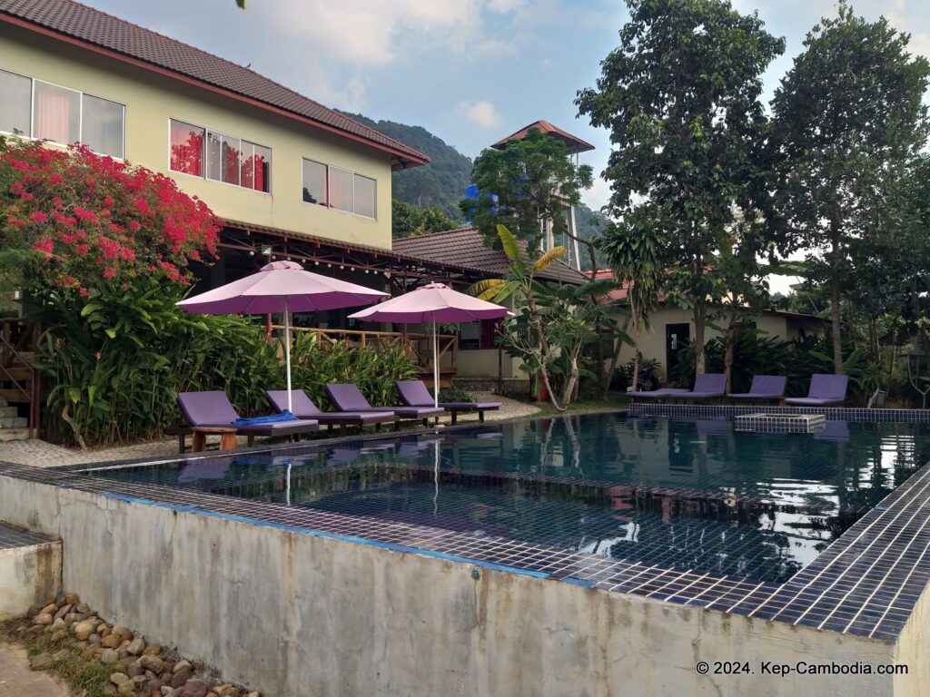 Atmaland Resort in Kep, Cambodia.