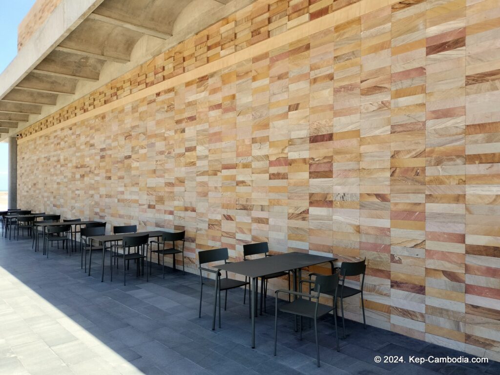 Kep West in Kep, Cambodia. Sailing Club.